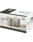 Perlemor Sand Mug Set of 2 , 290 ml
