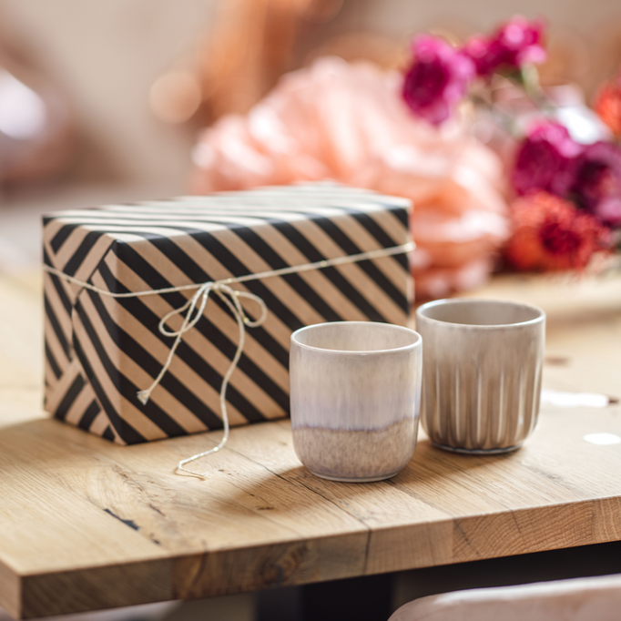Perlemor Sand Mug set of 2 pieces - 290ml