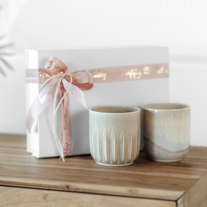 Perlemor Sand Mug set of 2 pieces - 290ml