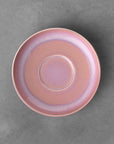 Perlemor Coral Saucer for Coffee Cup 16 cm