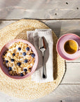 Perlemor Coral Saucer for Coffee Cup 16 cm