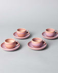 Perlemor Coral Espresso Cup 60 ml