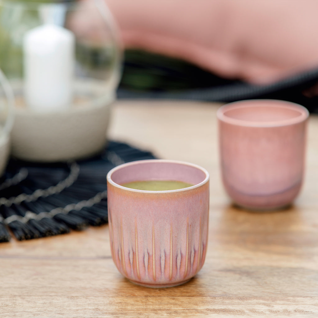 Perlemor Coral Mug Set of 2 Pieces