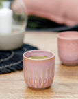 Perlemor Coral Mug Set of 2 Pieces