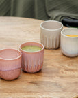 Perlemor Coral Mug Set of 2 Pieces