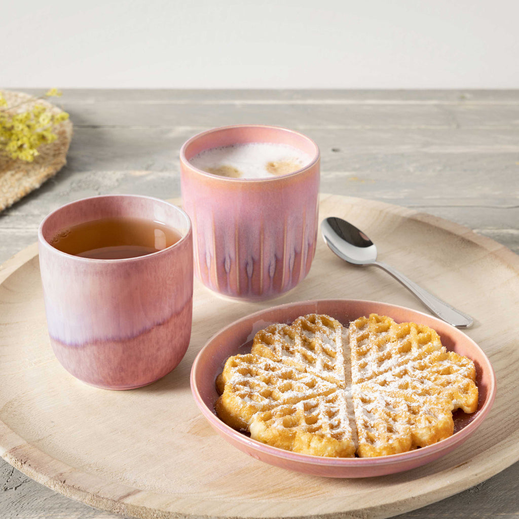 Perlemor Coral Mug Set of 2 Pieces