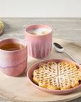 Perlemor Coral Mug Set of 2 Pieces