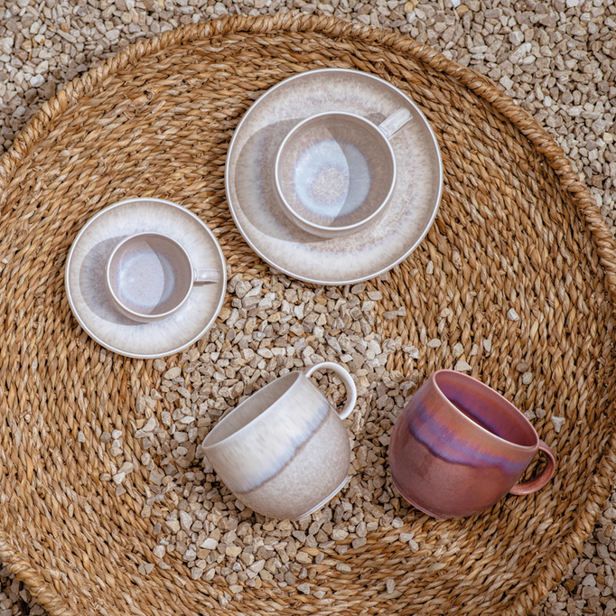 Perlemor Coral Mug - 290ml