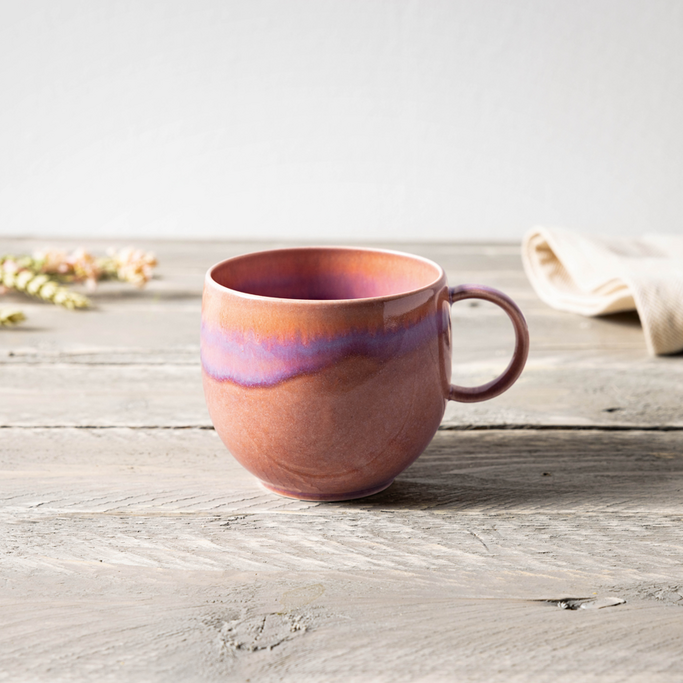Perlemor Coral Mug - 290ml
