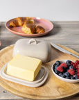 Perlemor Home, Covered Butterdish - V&B KSA