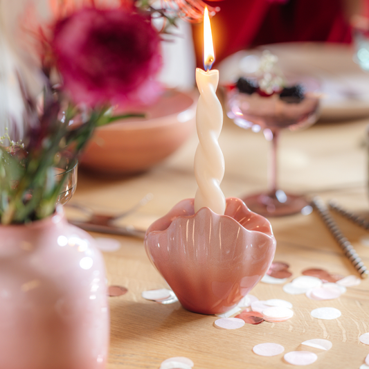 Perlemor Home Candlestick