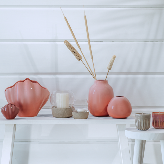 Perlemor Home Candlestick