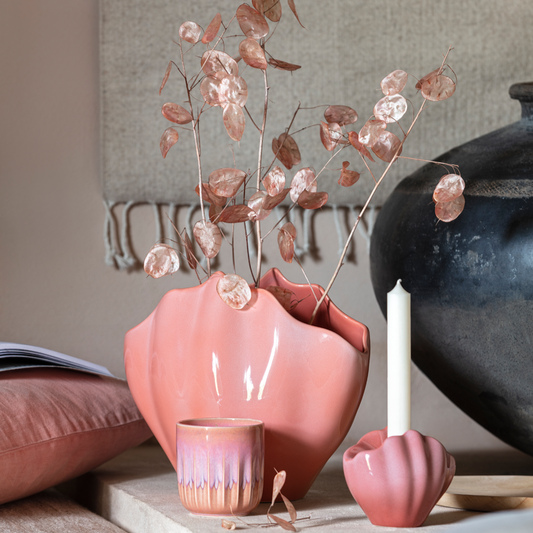 Perlemor Home Candlestick