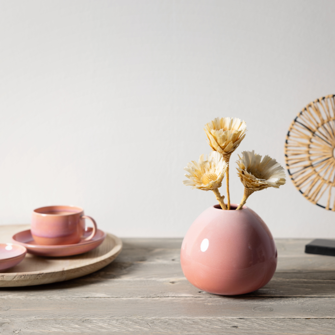 Copy of Perlemor Home Drop vase small