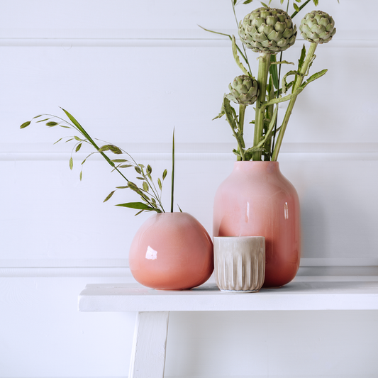 Copy of Perlemor Home Drop vase small