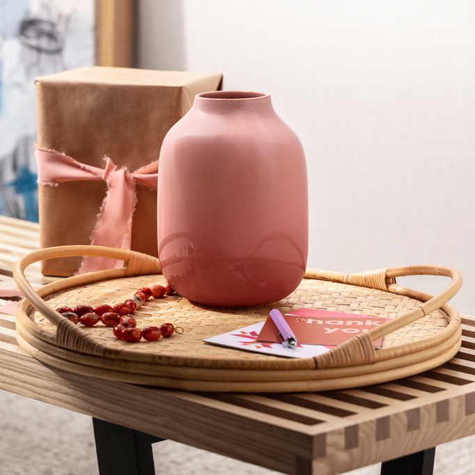 Perlemor Home Nek vase large