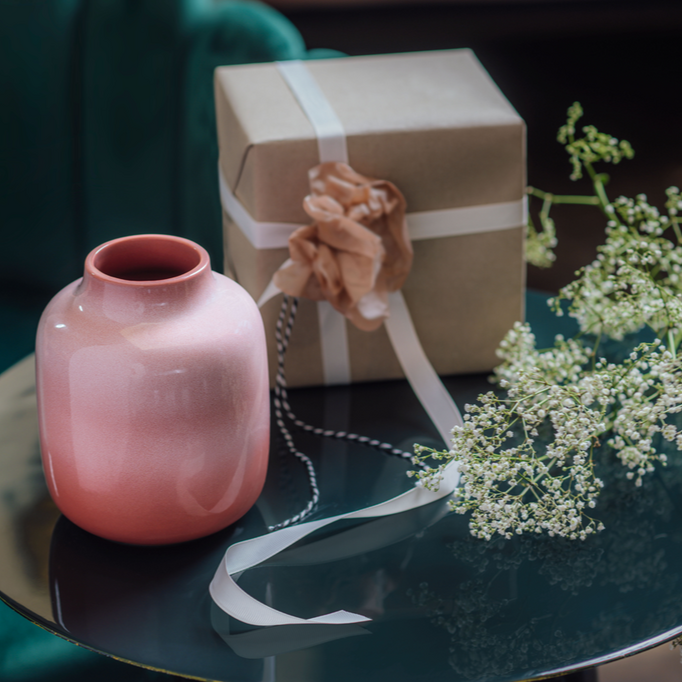 Perlemor Home Nek vase small