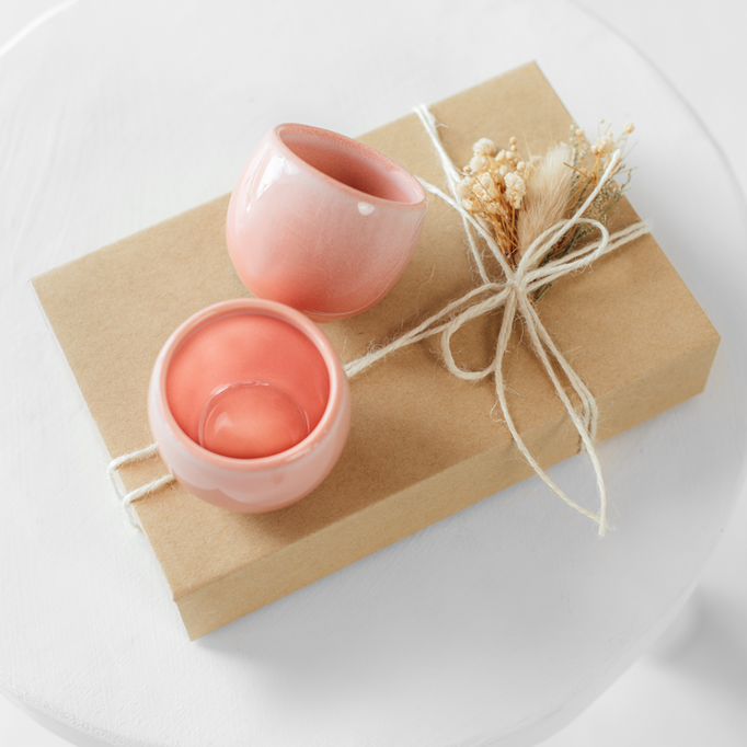 Perlemor Home Egg cup set of 2 pieces