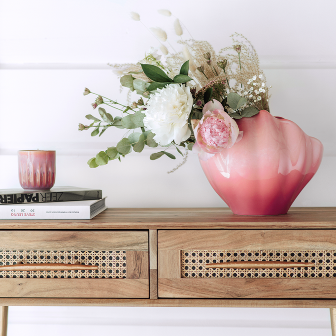 Perlemor Home Shell vase