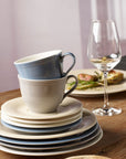 Color Loop Stone Coffeeset 12Pcs.