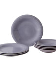 Color Loop Blue Dinner Set of 8 Pcs.