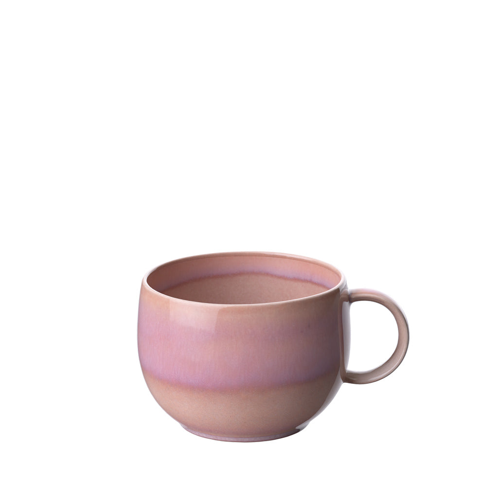Perlemor Coral Coffee/Teacup Set 6 Person