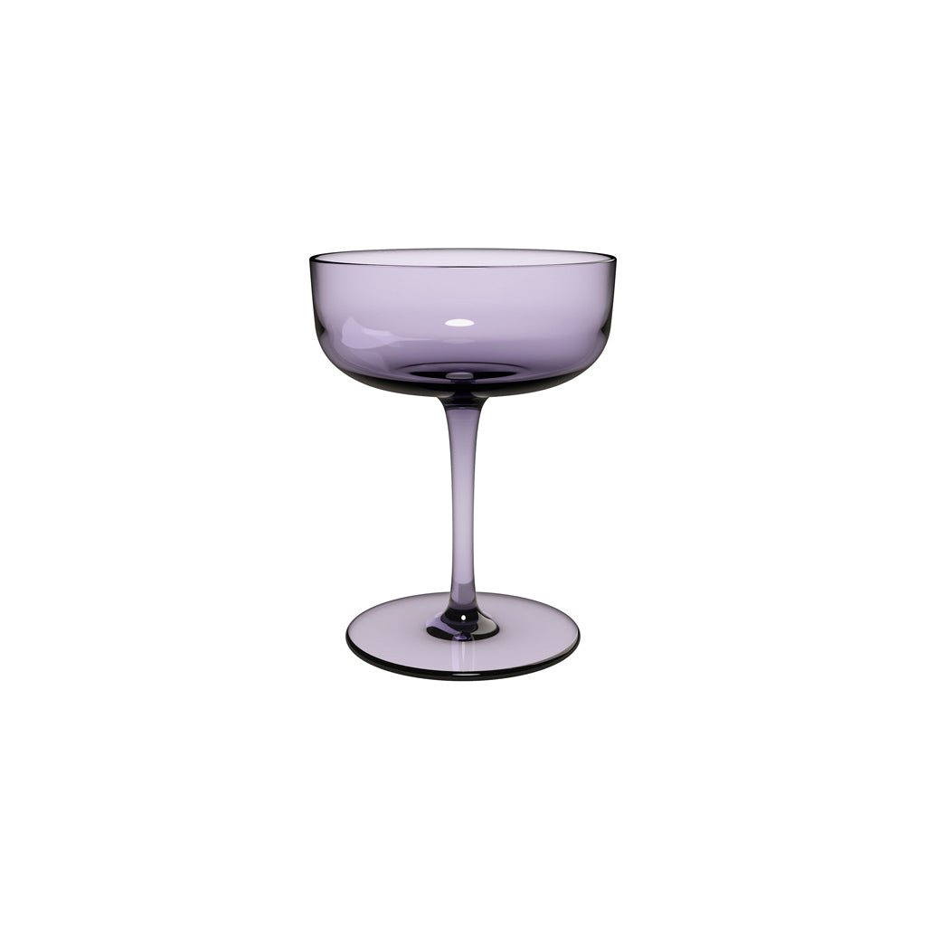 Like Lavender Champagne bowl or Dessert bowl Set 2 pcs