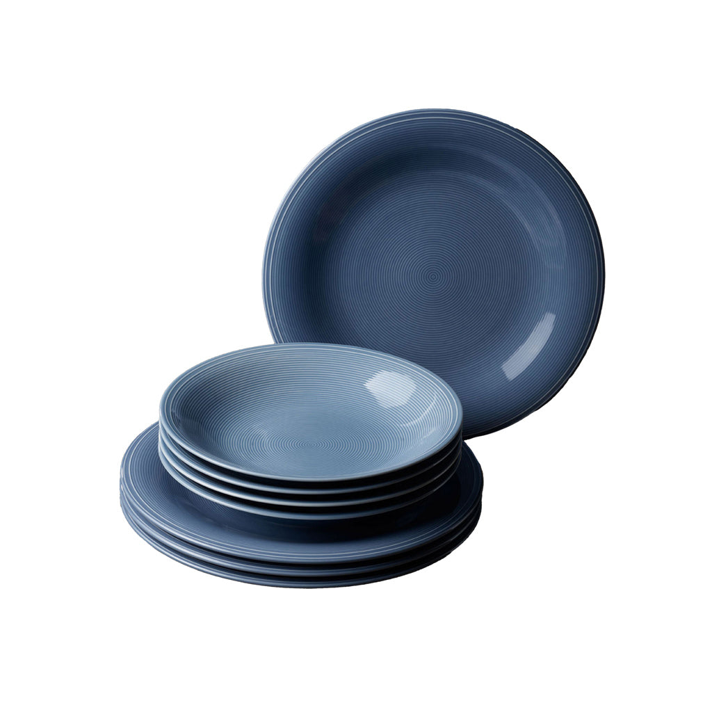 Color Loop Horizon Dinner Set 8Pcs
