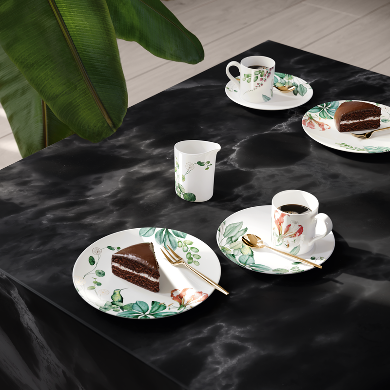 Avarua Coffee/Tea Sets 6 Pers on 15 Pcs
