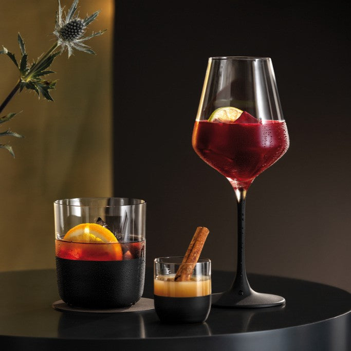Manufacture Rock Small glass, Set of 4 pieces