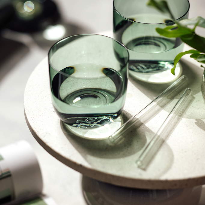 Like Sage Water Glass Set 2 Pcs 280ml