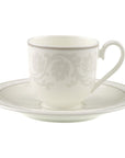 Grey Pearl Espresso cup & Saucer – Set of 6