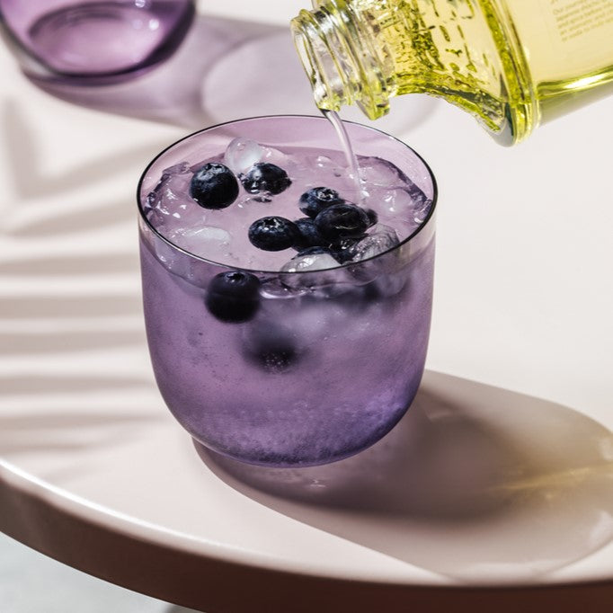 Like Lavender Water Glass Set 2 Pcs 280ml