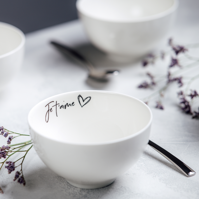Statement Bowl Statement Bowl Je t'aime 13.8cm
