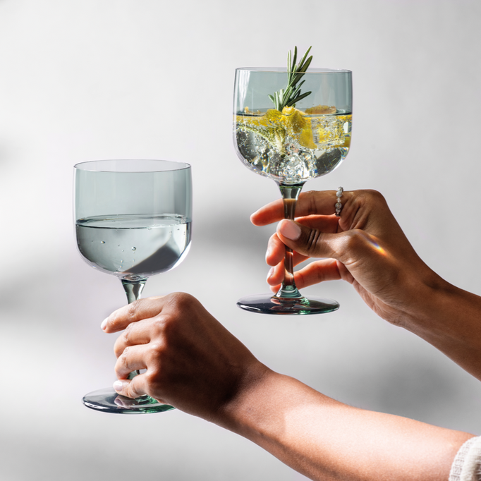 Like Sage Juice Goblet Set 2 Pcs 270ml