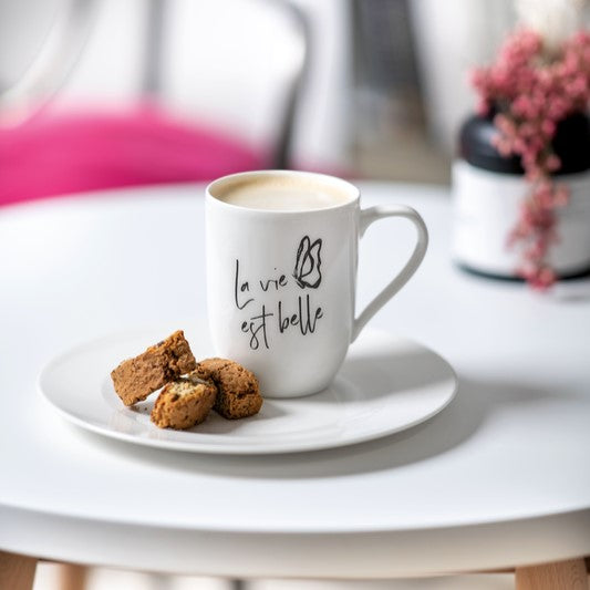 Statement Mug La vie est belle 280ml