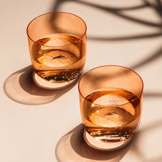 Like Apricot Water Glass Set 2 Pcs 280ml