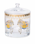 Pferd Amber Big Candy box with cover 17cm