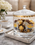 Pferd Amber Big Candy box with cover 17cm
