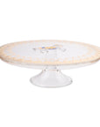 Pferd Amber Footed plate and Dome 24cm