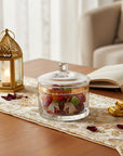 Pferd Amber Small Candy box with cover 13cm