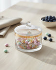 Pferd Amber Small Candy box with cover 13cm