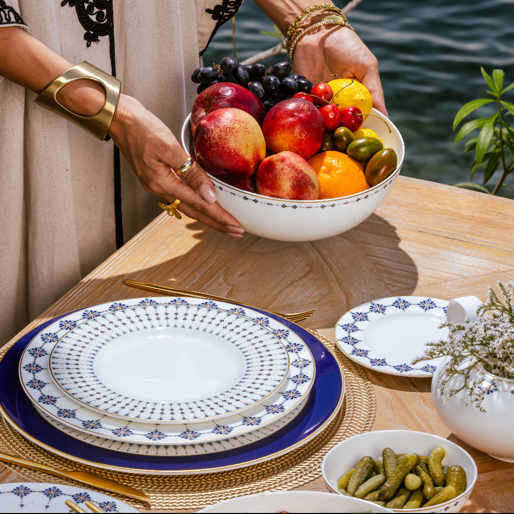 Azure Salad bowl 22cm