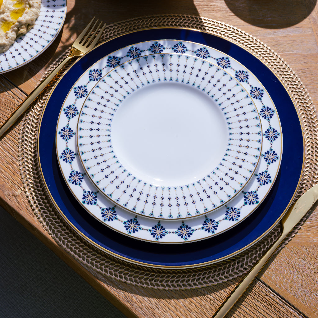 Azure Flat plate 28cm