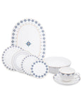 Azure Dinner Set- 38 Pcs for 6 Persons