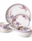 Artesano Provencal Lavender Dinner Set- 36 Pcs for 6 Persons