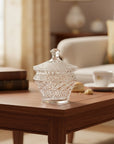 وعاء ديكور بالاتزو 19 سم مع غطاء