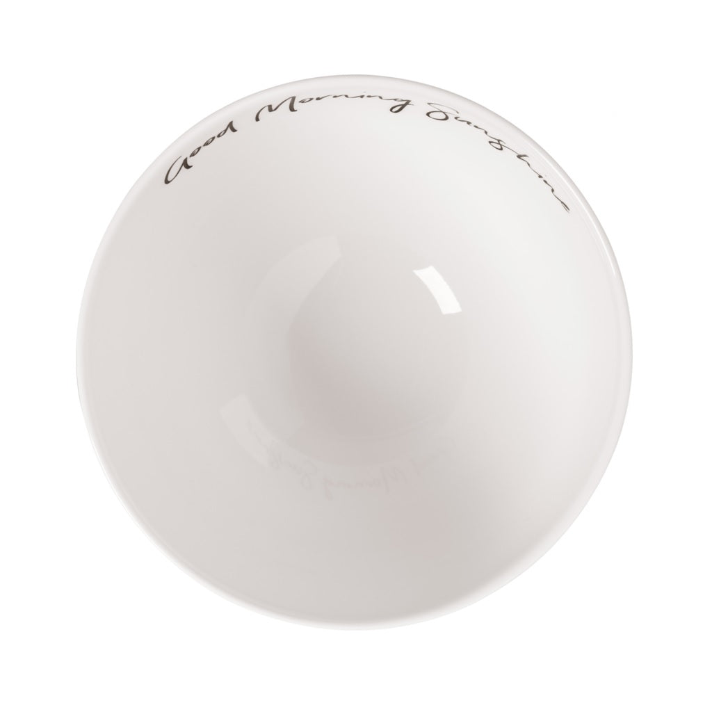 Statement Bowl Good Morning Sunshine 13.8cm