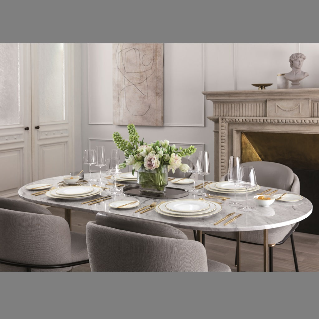 Château Septfontaines Dinner Set 6 Person On 38 Pieces