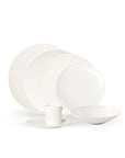 MetroChic Blanc Dinner Set- 37 Pcs for 6 Persons